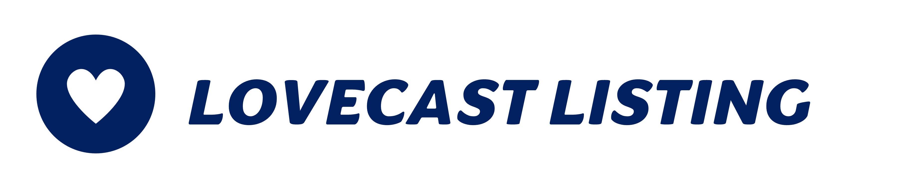 Lovecast Listing – et sted for Lovecast partnere